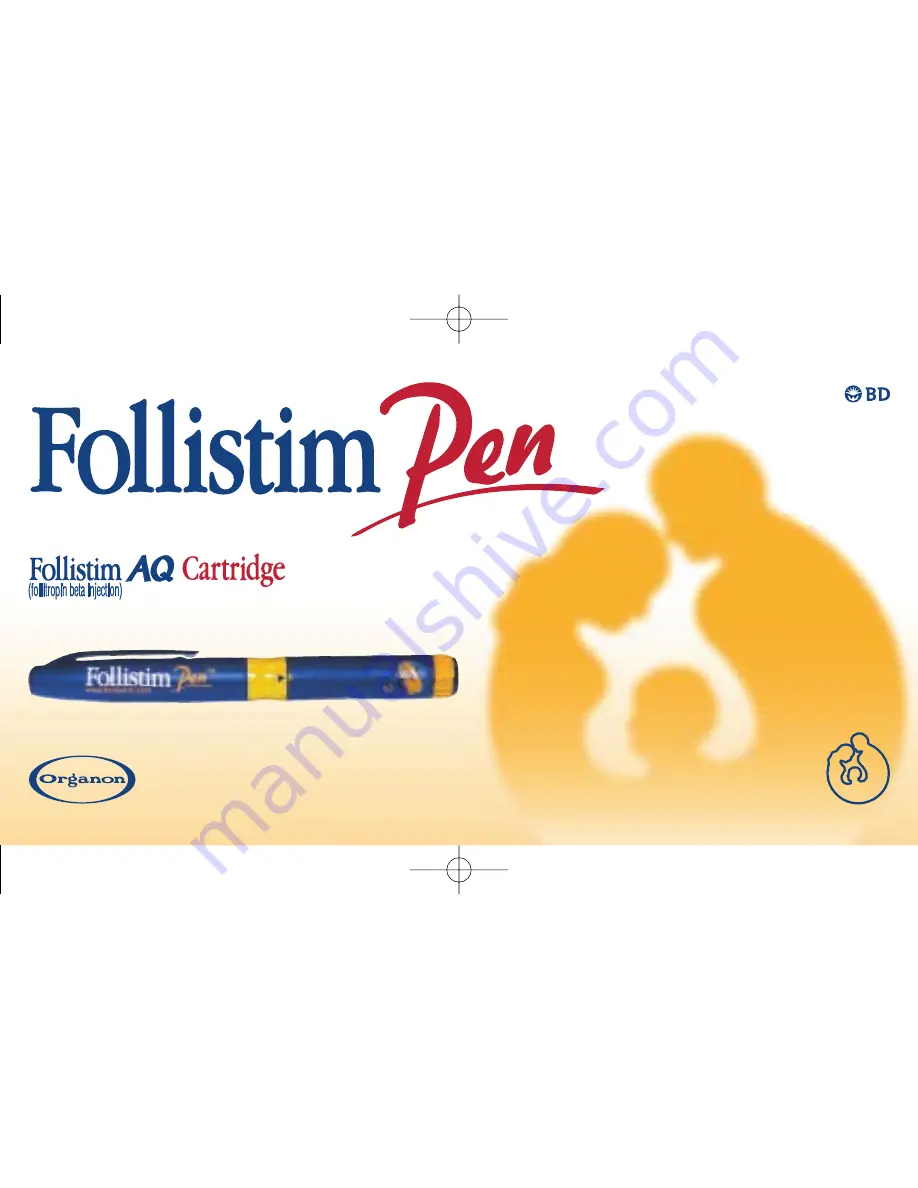 Organon Follistim Pen Instructions For Use Manual Download Page 1