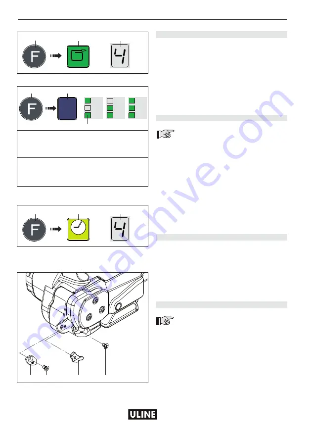 Orgapack H-2386 Operating Instructions Manual Download Page 10