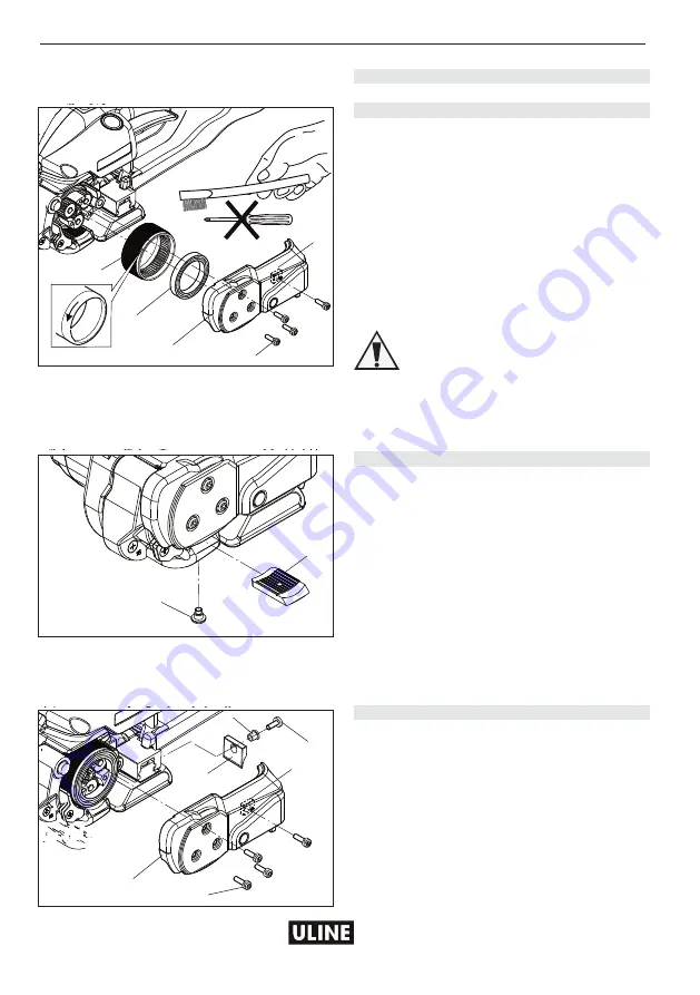 Orgapack H-2386 Operating Instructions Manual Download Page 12