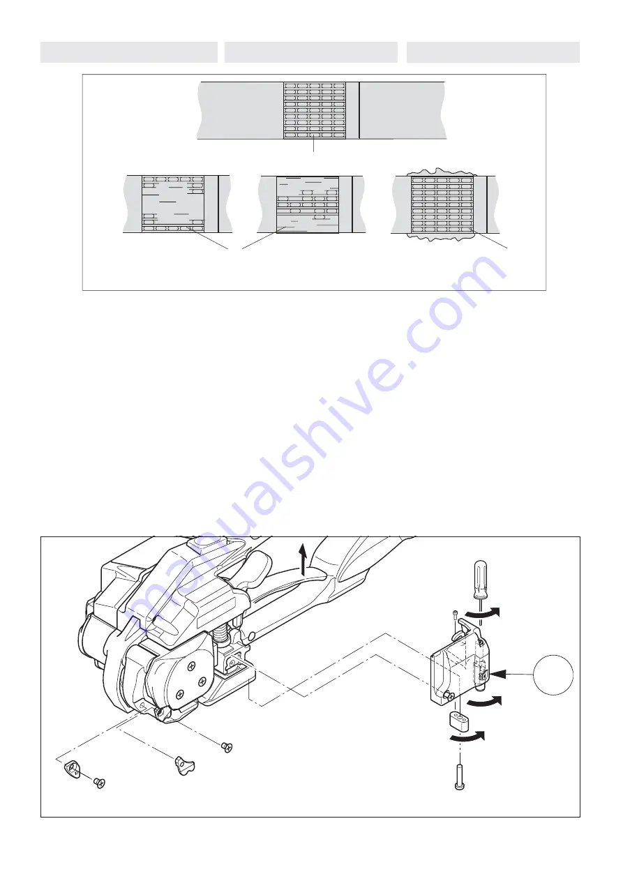 Orgapack OR-T 300 Short Instruction: Operating And Maintenance Download Page 6