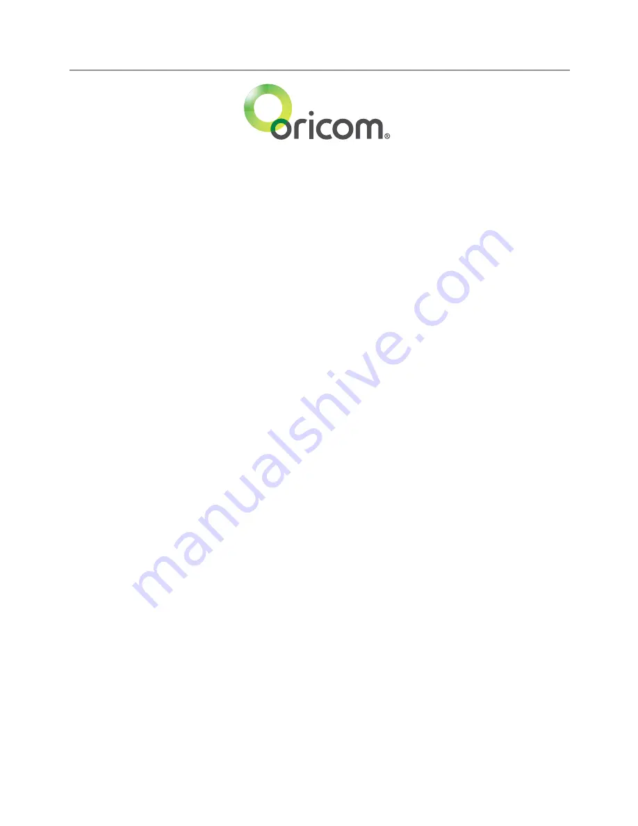 Oricom EZY120 Manual Download Page 2