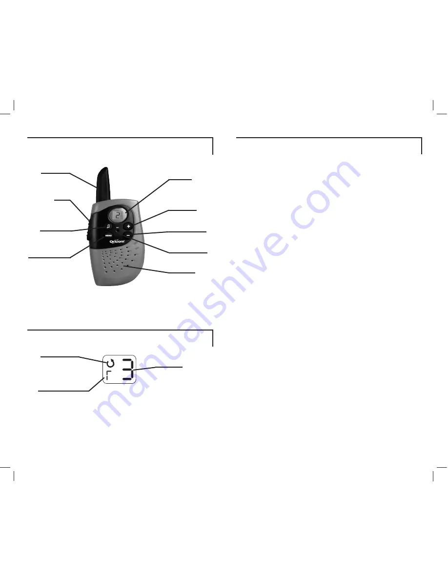 Oricom PMR655 User Manual Download Page 2