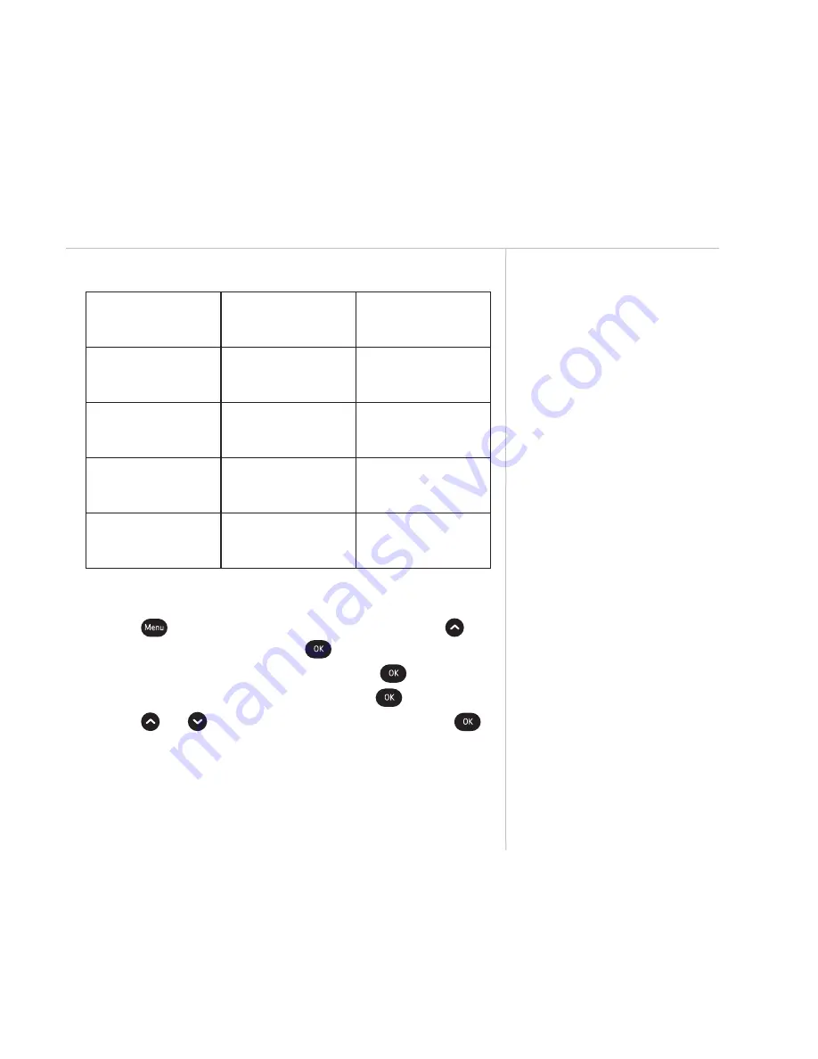 Oricom SC520 User Manual Download Page 33