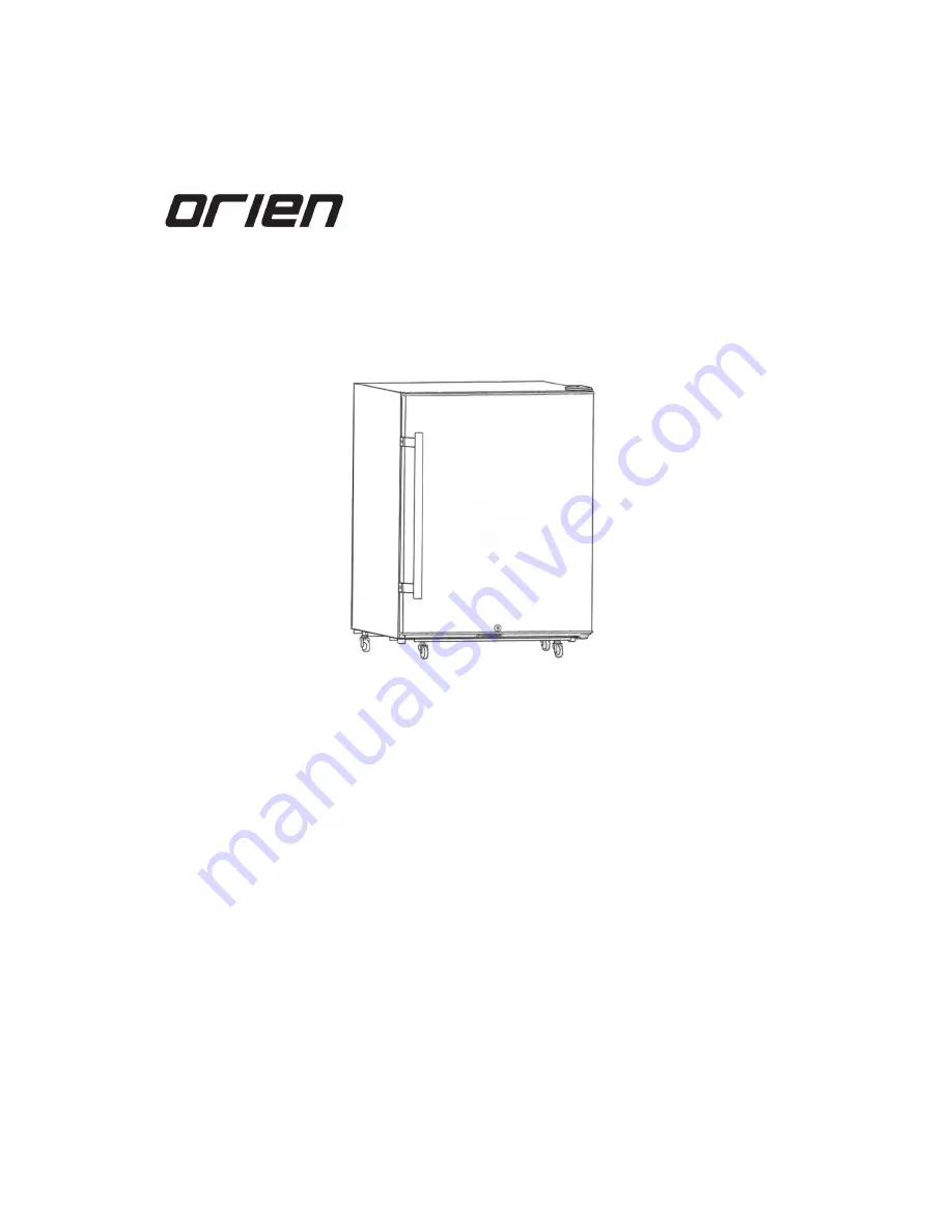 Orien FSR-24OD User Manual Download Page 1