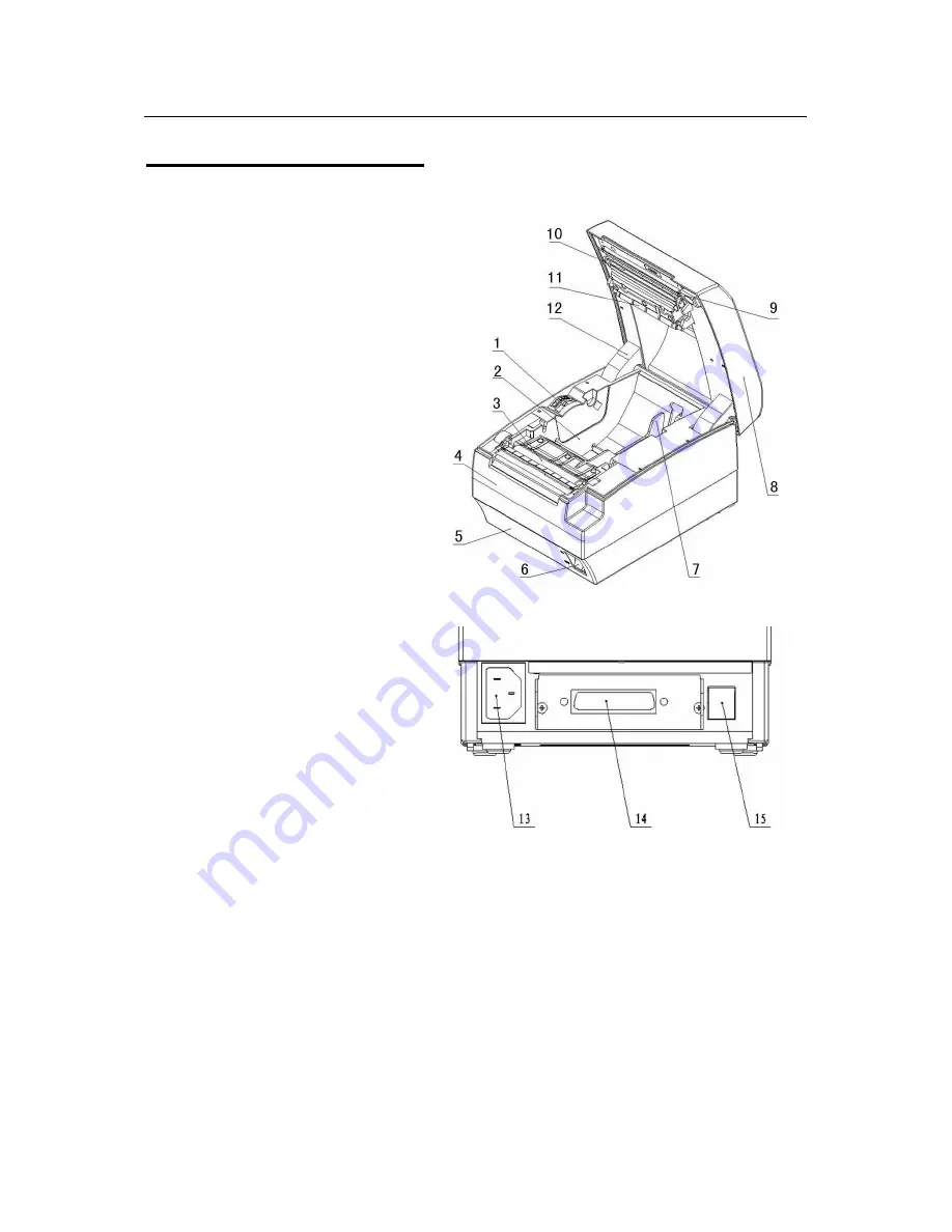 ORIENT Technologies BTP-R580 User Manual Download Page 19