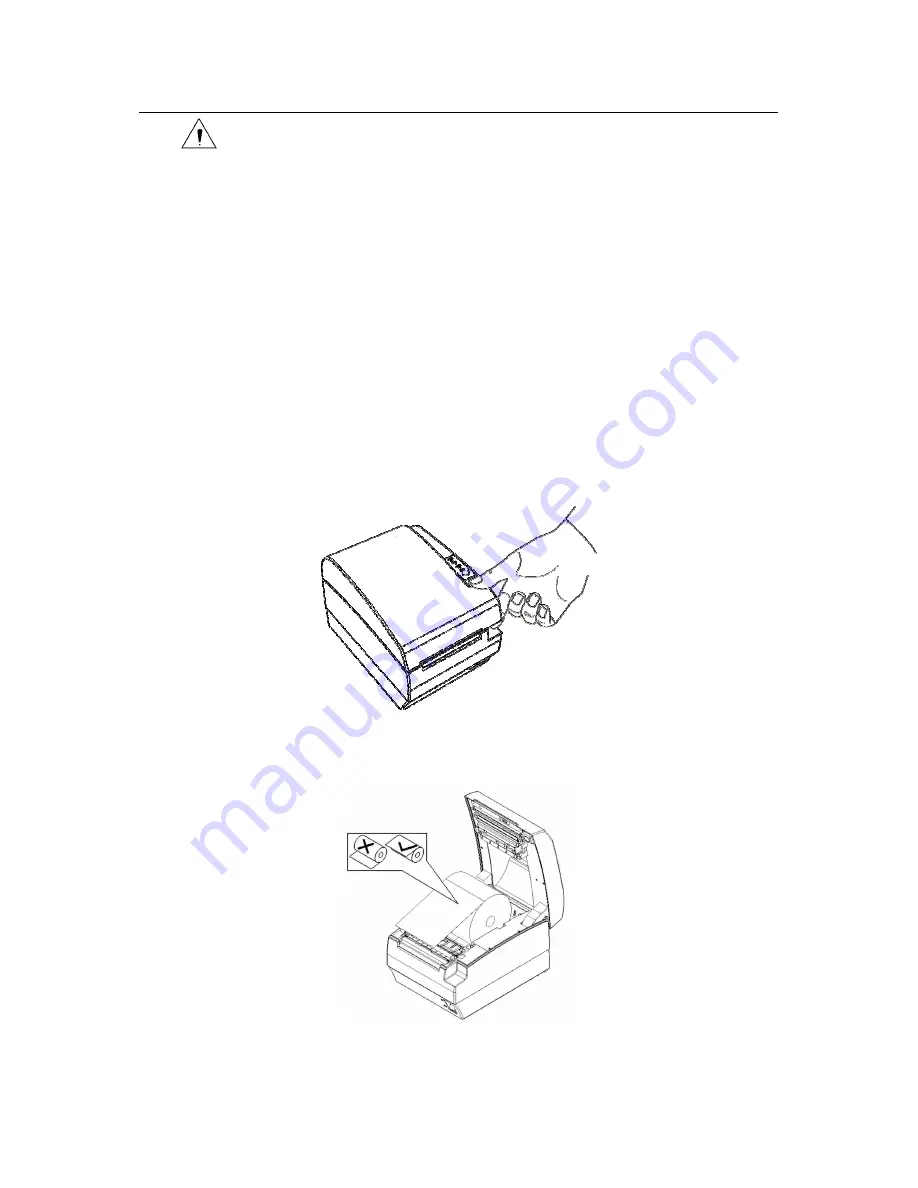 ORIENT Technologies BTP-R580 User Manual Download Page 26