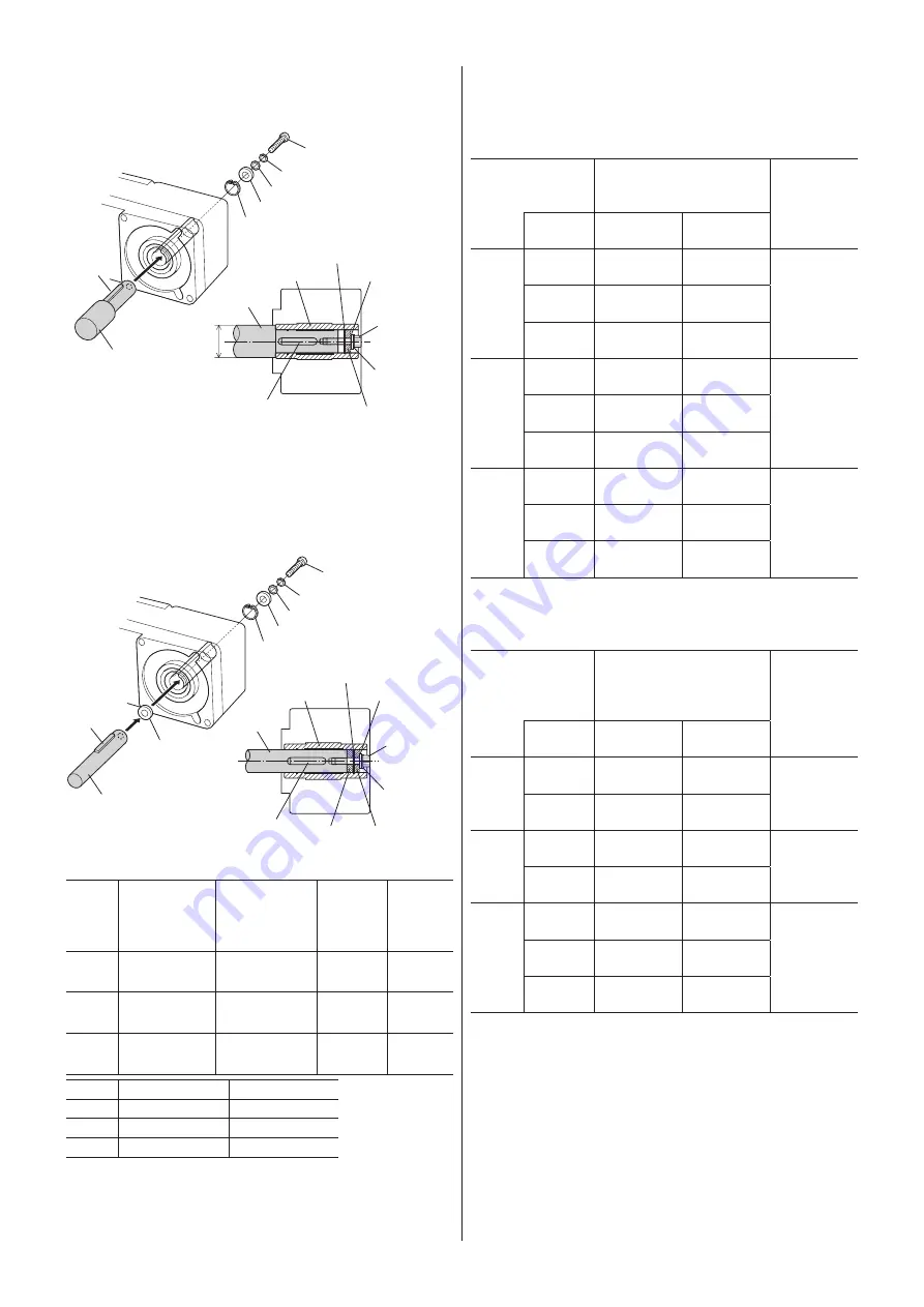 Oriental motor GFS2G FR Series Operating Manual Download Page 8