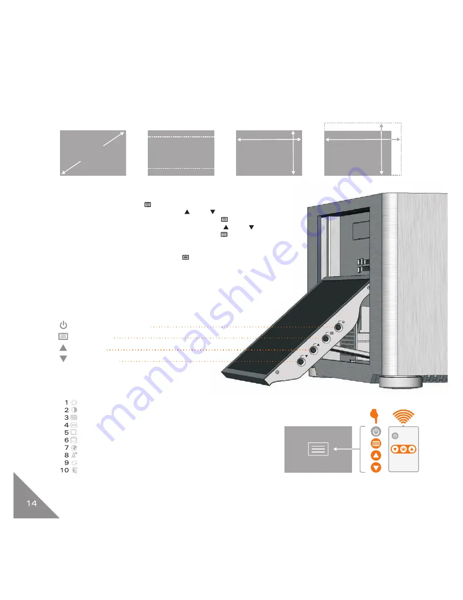 Origen ae S21T User Manual Download Page 14