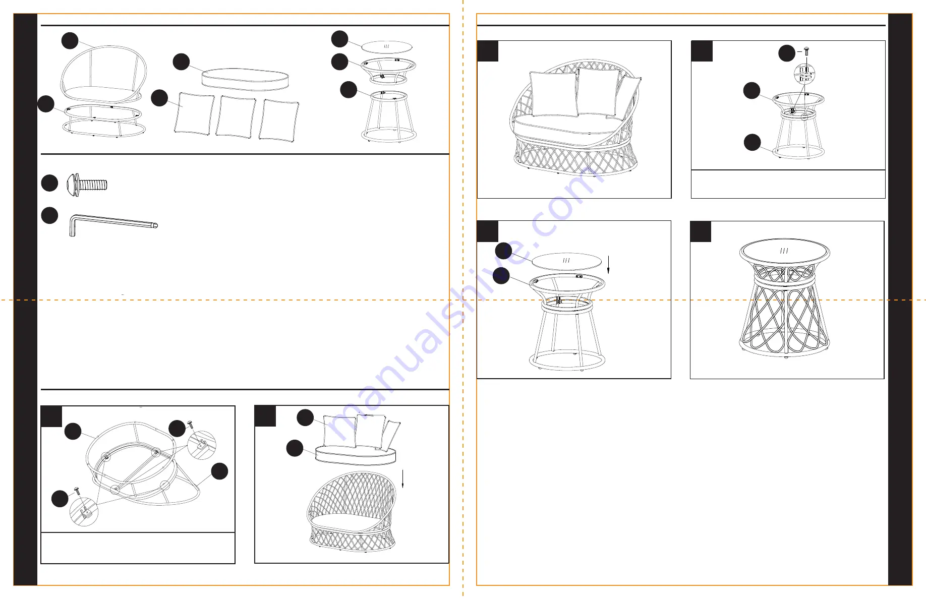 Origin 21 FRS81267ST Quick Manual Download Page 2