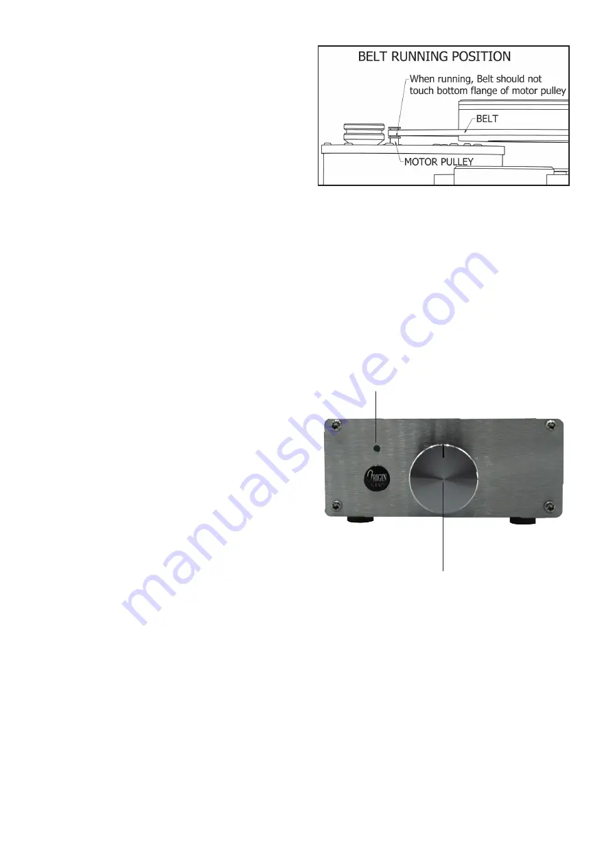 Origin live DC Motor Kit Instruction Manual Download Page 5