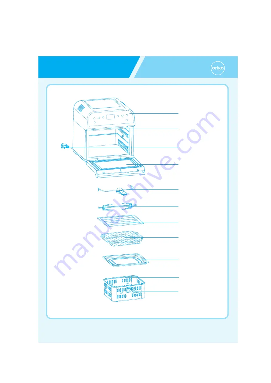 ORIGO AF7004 Instruction Manual Download Page 4