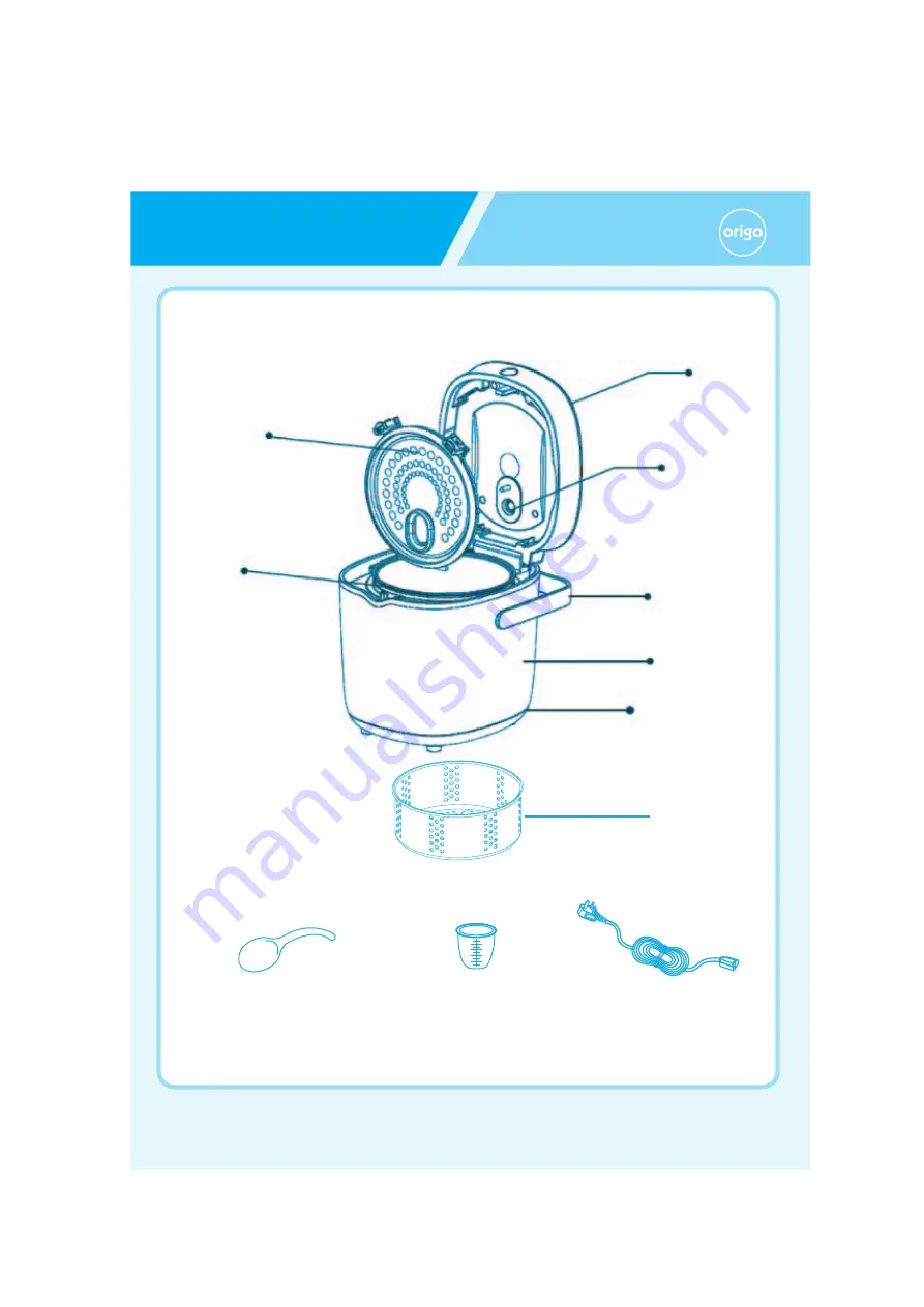 ORIGO MC7100 Instruction Manual Download Page 4