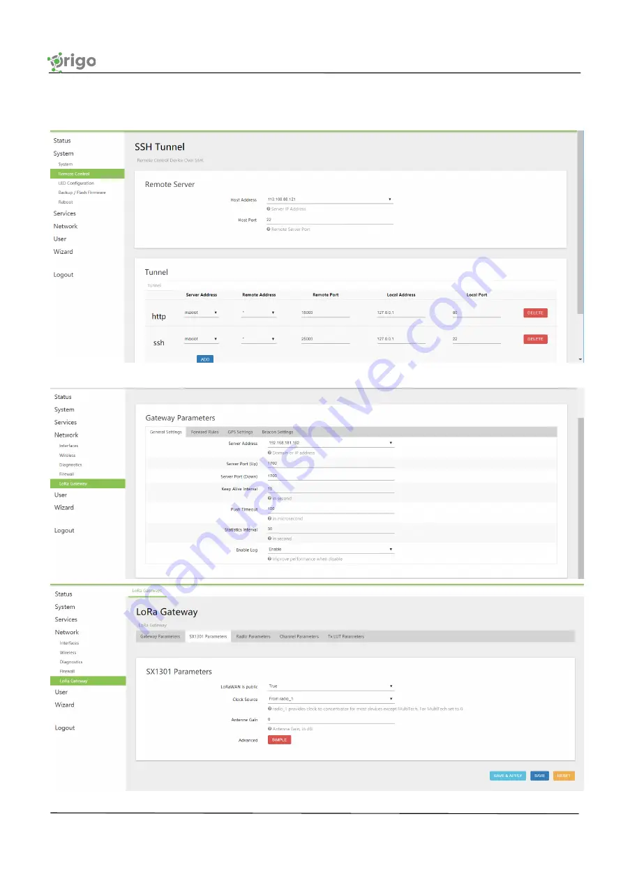 ORIGO MG6810 Скачать руководство пользователя страница 9