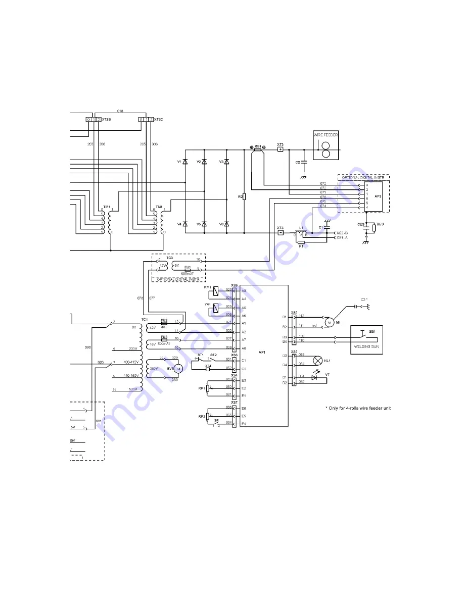 ORIGO Mig C280 PRO Instruction Manual Download Page 19