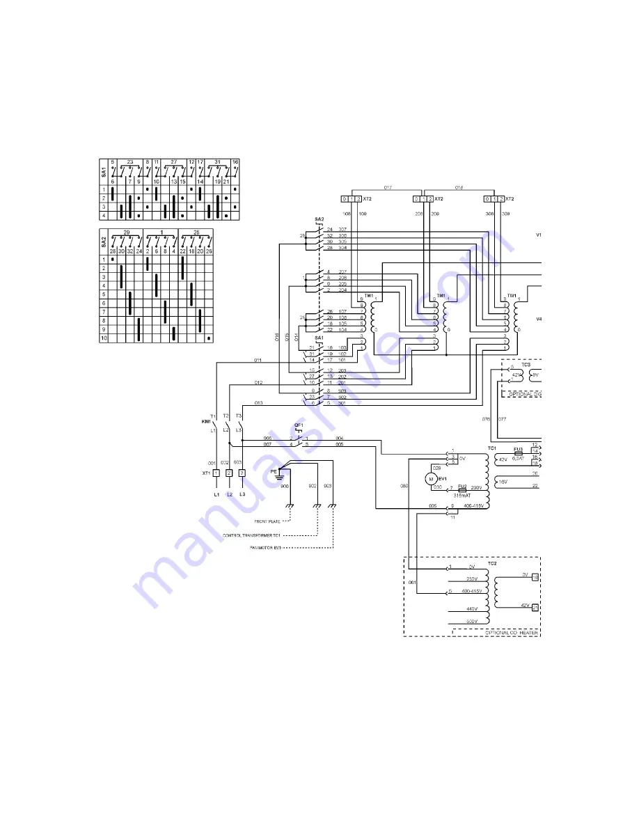 ORIGO Mig C280 PRO Instruction Manual Download Page 20