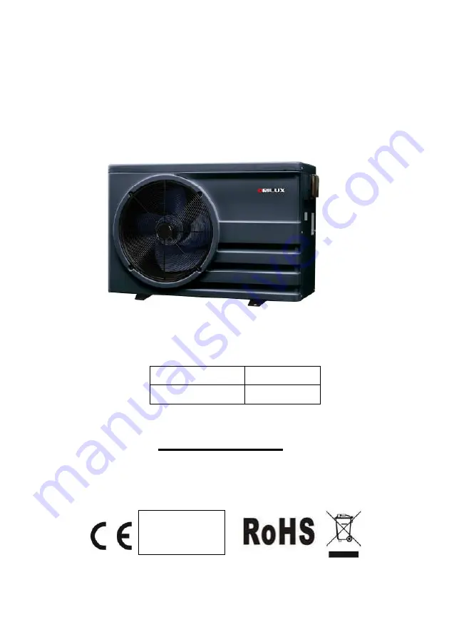 ORILUX EL 011972 Manual Download Page 1