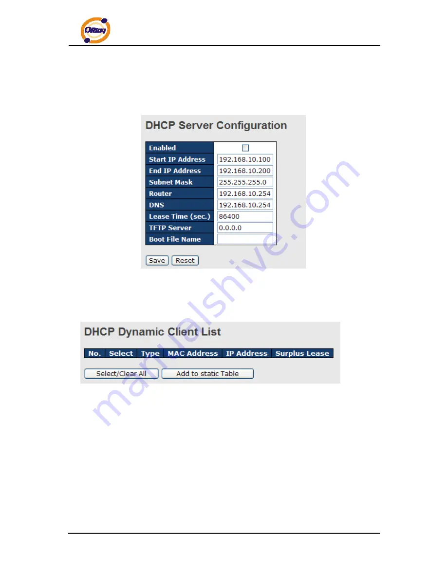 ORiNG DGS-7084GCP-AIO_S SERIES Скачать руководство пользователя страница 28