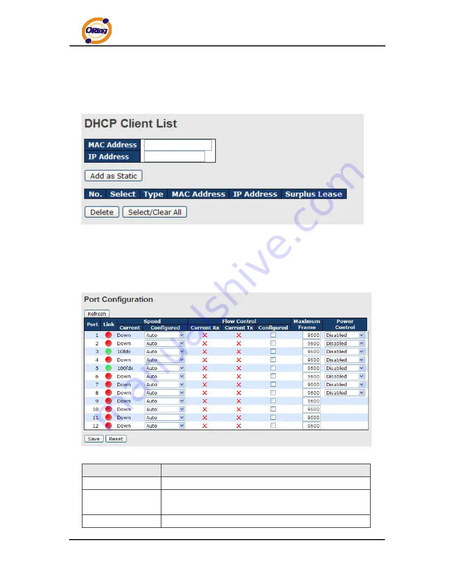 ORiNG DGS-7084GCP-AIO_S SERIES Скачать руководство пользователя страница 29