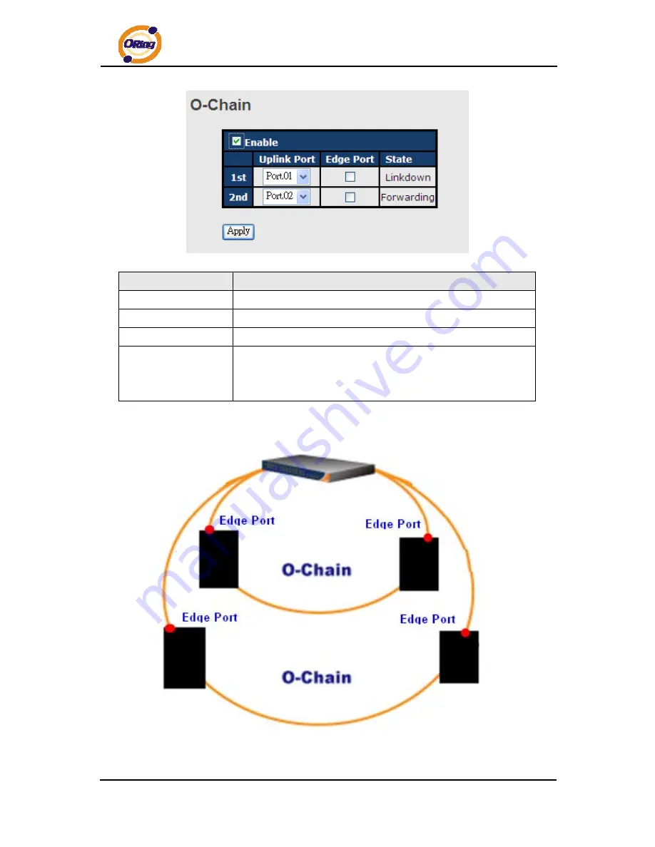 ORiNG DGS-7084GCP-AIO_S SERIES Скачать руководство пользователя страница 40