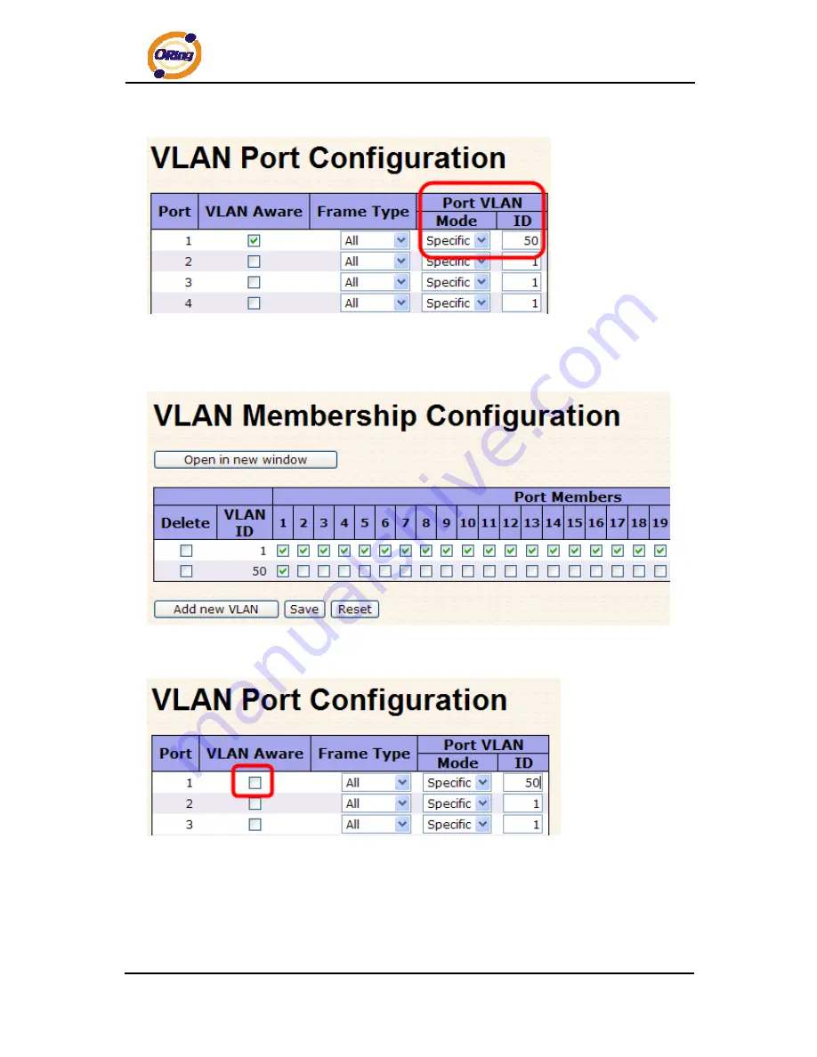 ORiNG DGS-7084GCP-AIO_S SERIES Скачать руководство пользователя страница 54