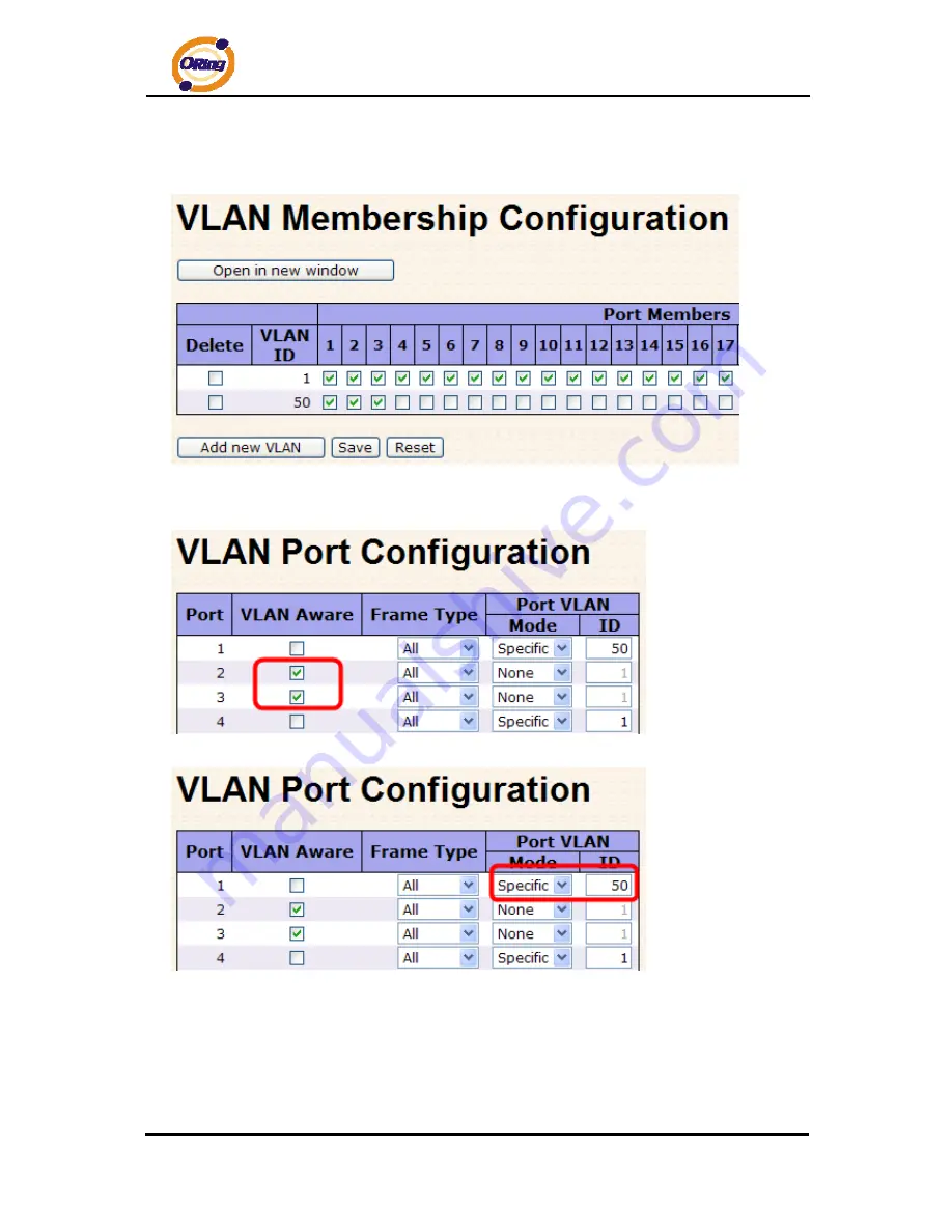 ORiNG DGS-7084GCP-AIO_S SERIES Скачать руководство пользователя страница 59