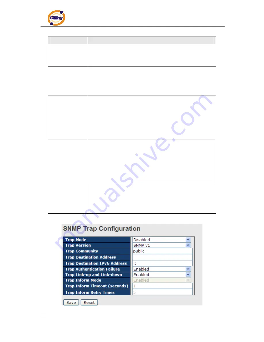 ORiNG DGS-7084GCP-AIO_S SERIES Скачать руководство пользователя страница 63