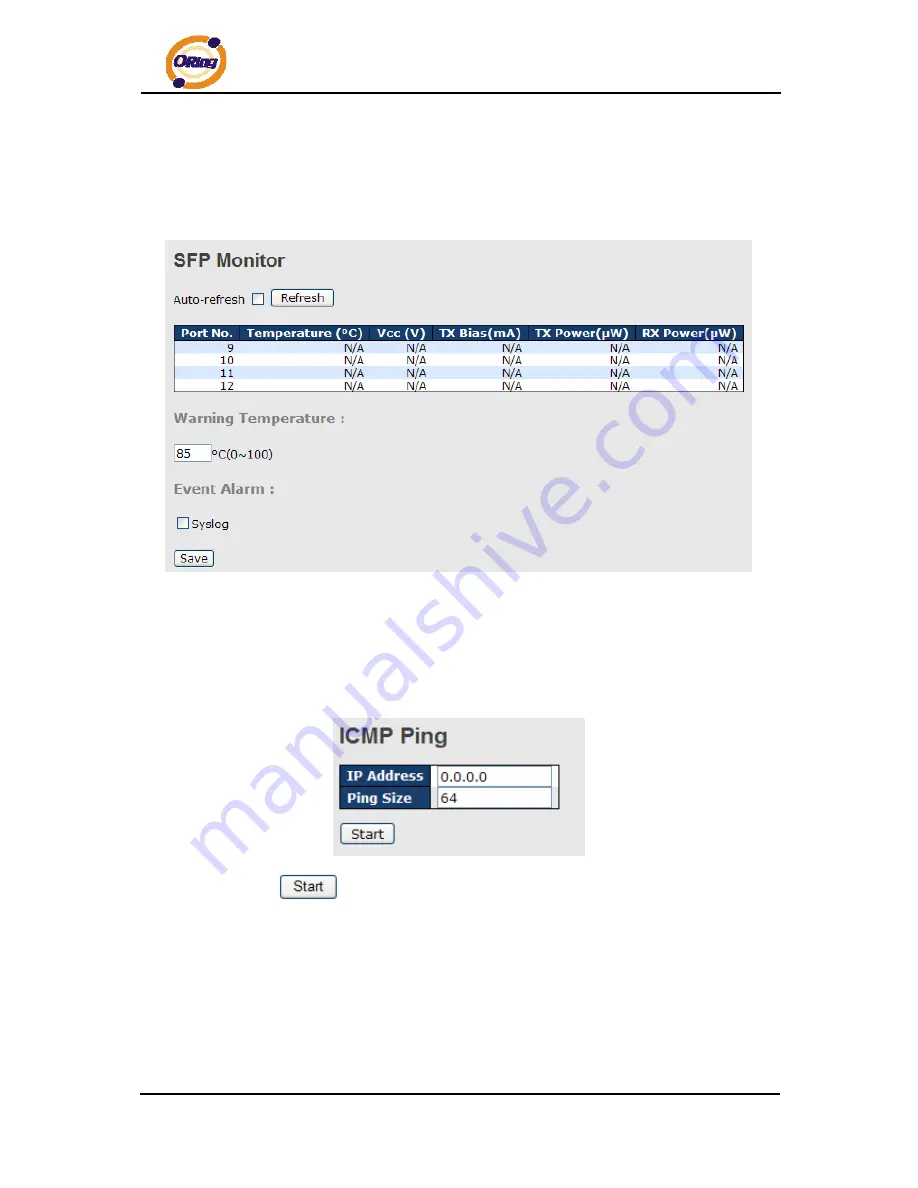 ORiNG DGS-7084GCP-AIO_S SERIES Скачать руководство пользователя страница 122