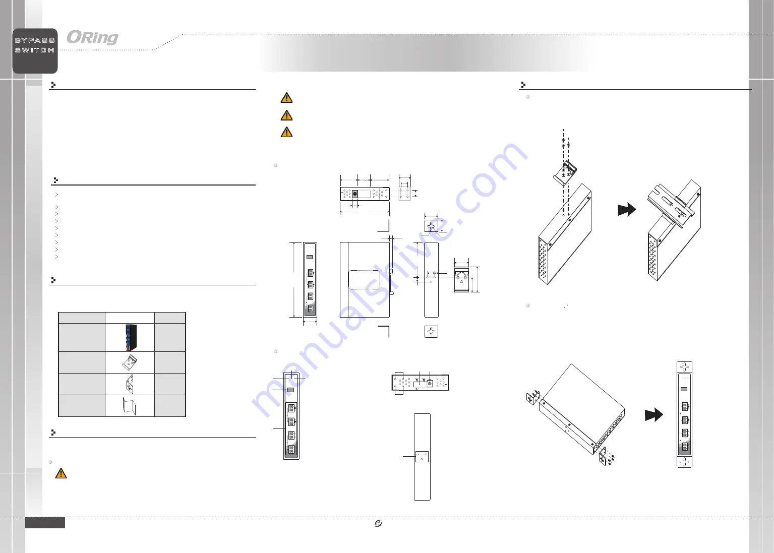 ORiNG IBS-102FX Series Скачать руководство пользователя страница 1