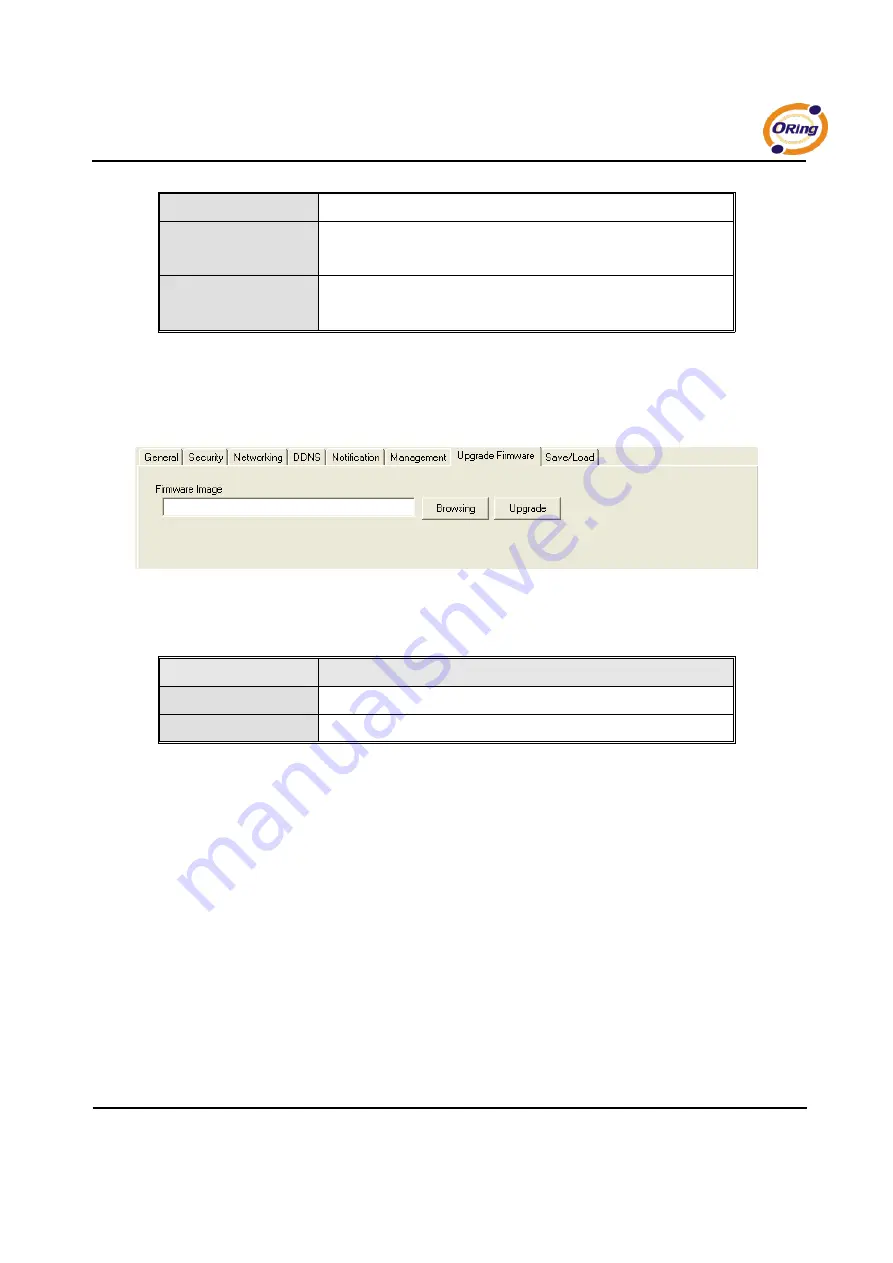 ORiNG IDS-5042 Series User Manual Download Page 30