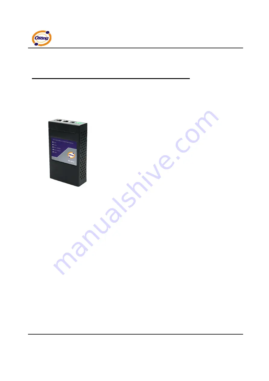 ORiNG IDS-5612 Series User Manual Download Page 5