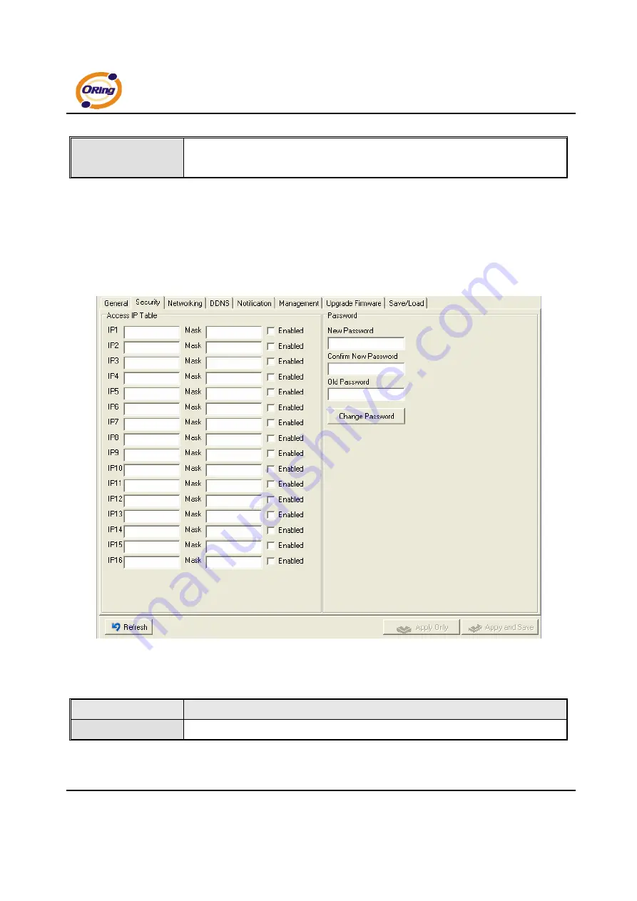 ORiNG IDS-5612 Series User Manual Download Page 23