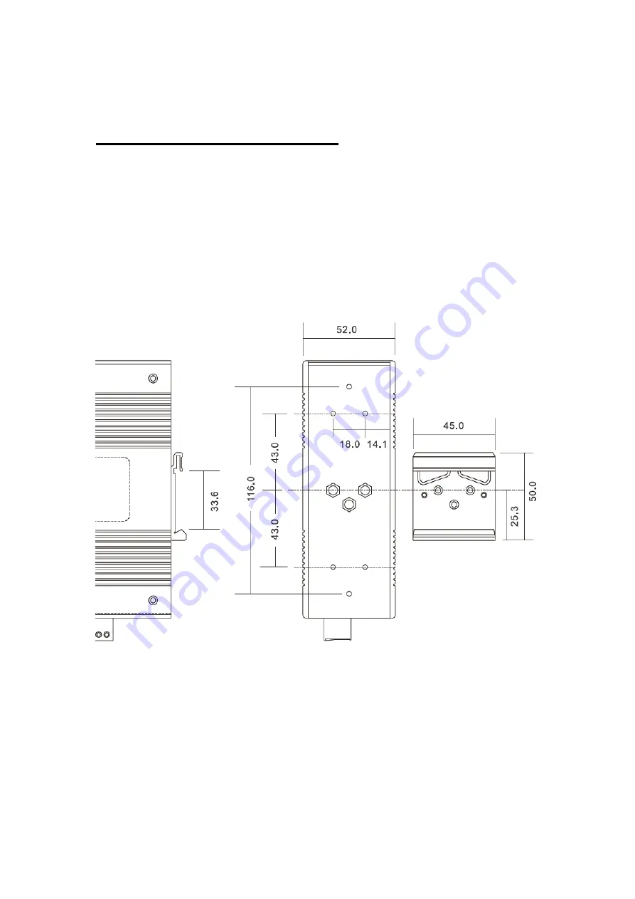 ORiNG IES-3062 Series Скачать руководство пользователя страница 8