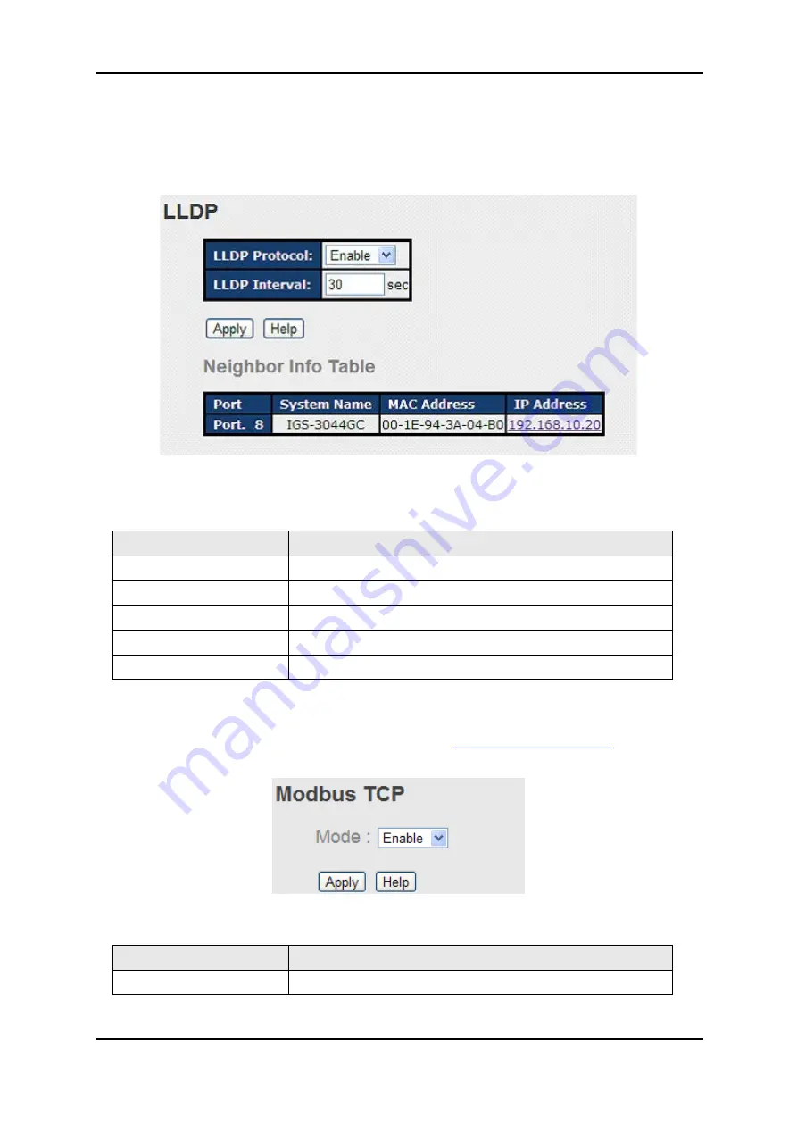 ORiNG IES-3062 Series Скачать руководство пользователя страница 26