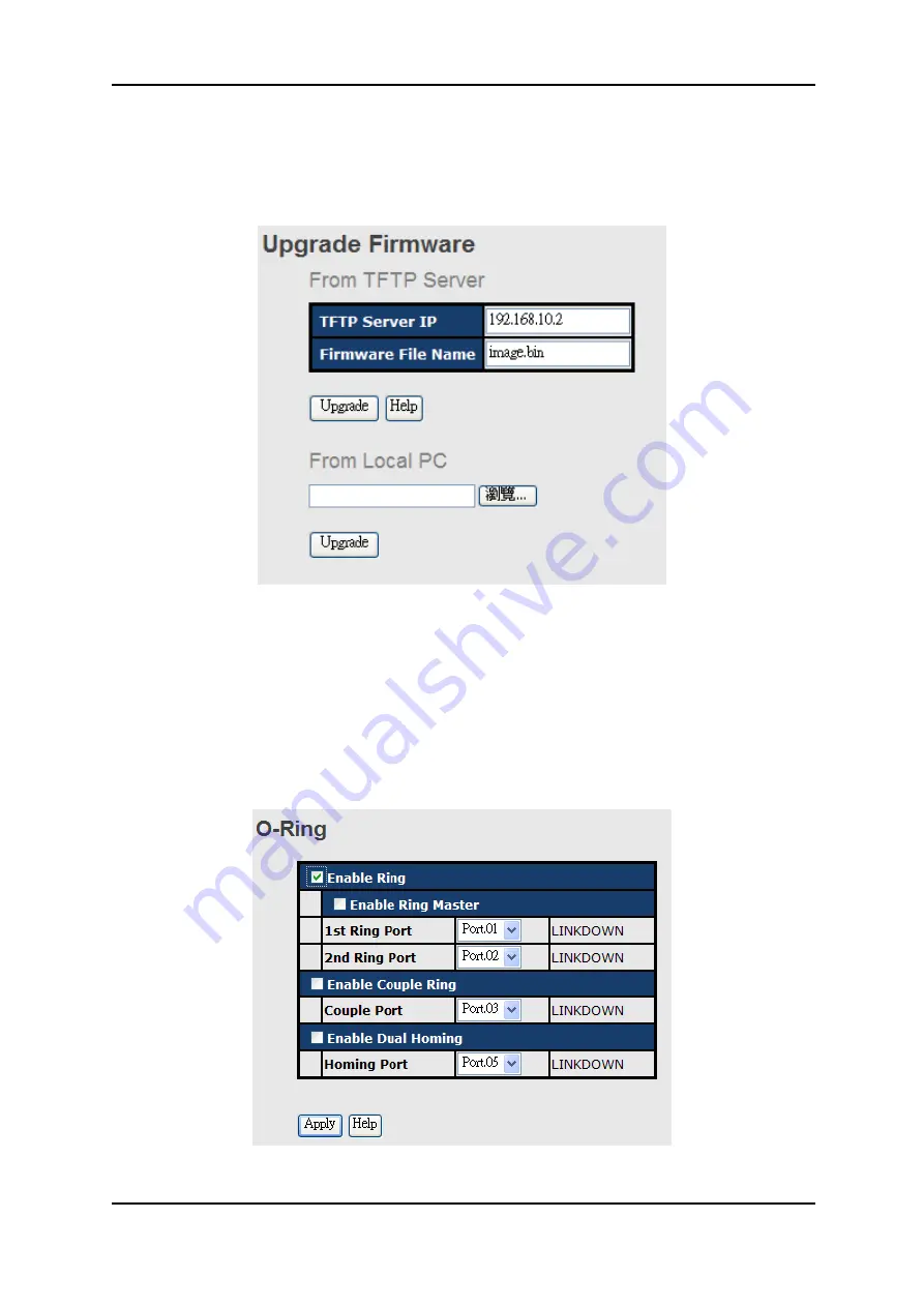 ORiNG IES-3062 Series Скачать руководство пользователя страница 29