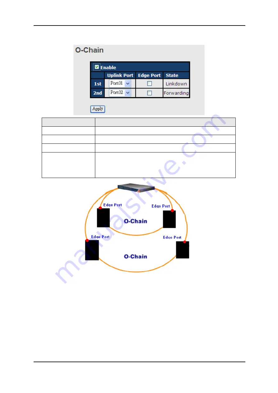 ORiNG IES-3062 Series Скачать руководство пользователя страница 31