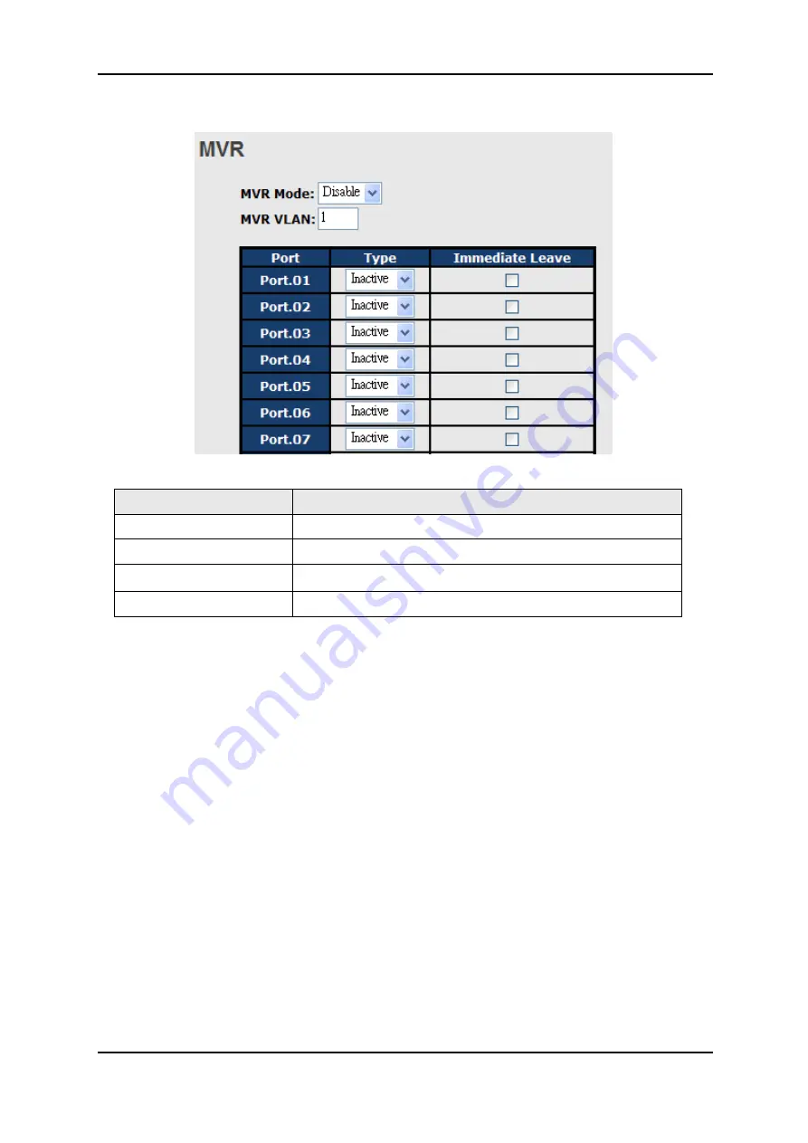 ORiNG IES-3062 Series Скачать руководство пользователя страница 42