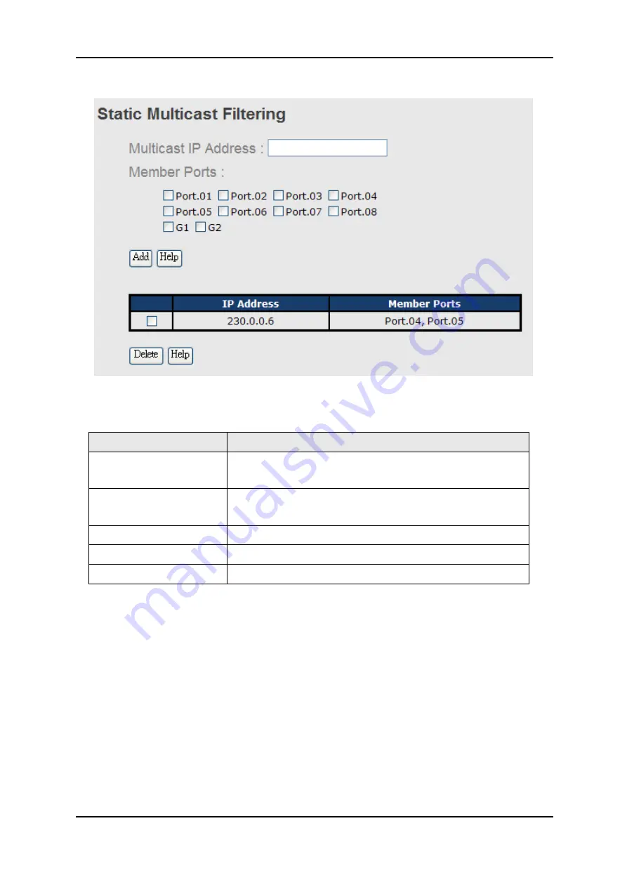 ORiNG IES-3062 Series Скачать руководство пользователя страница 43