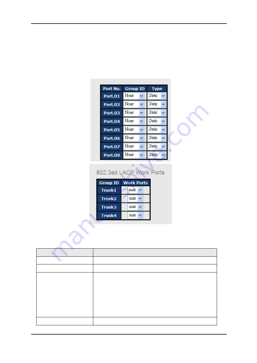 ORiNG IES-3062 Series Скачать руководство пользователя страница 46