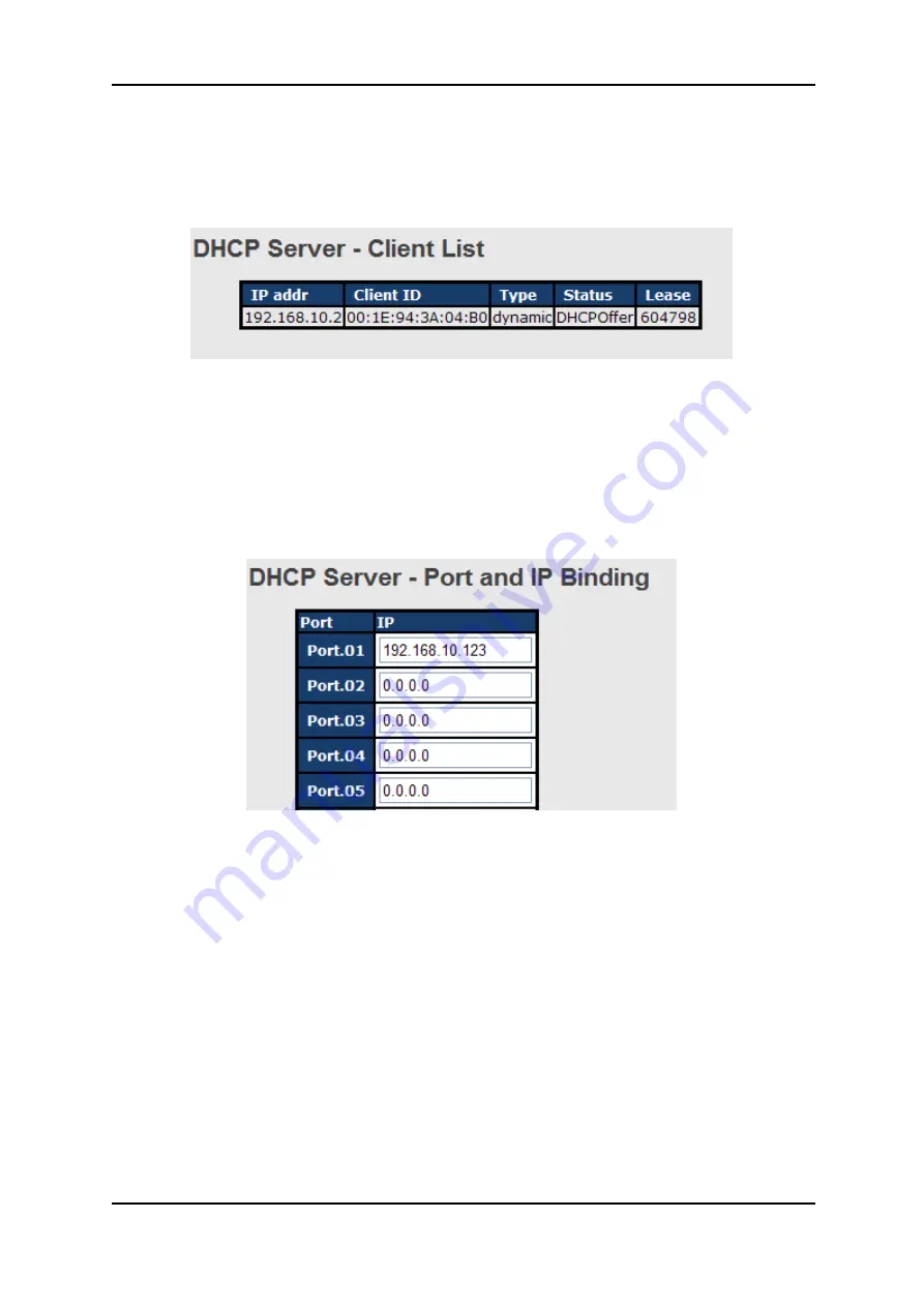 ORiNG IES-3062 Series Скачать руководство пользователя страница 55