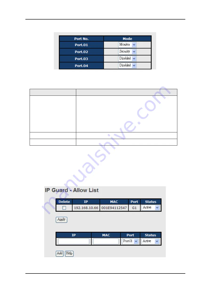 ORiNG IES-3062 Series Скачать руководство пользователя страница 66