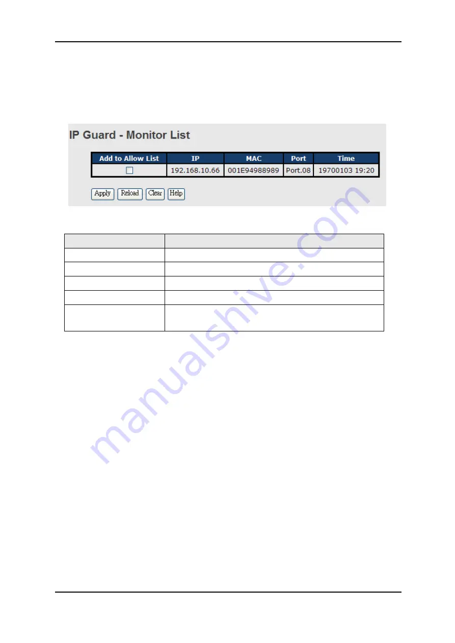 ORiNG IES-3062 Series Скачать руководство пользователя страница 68