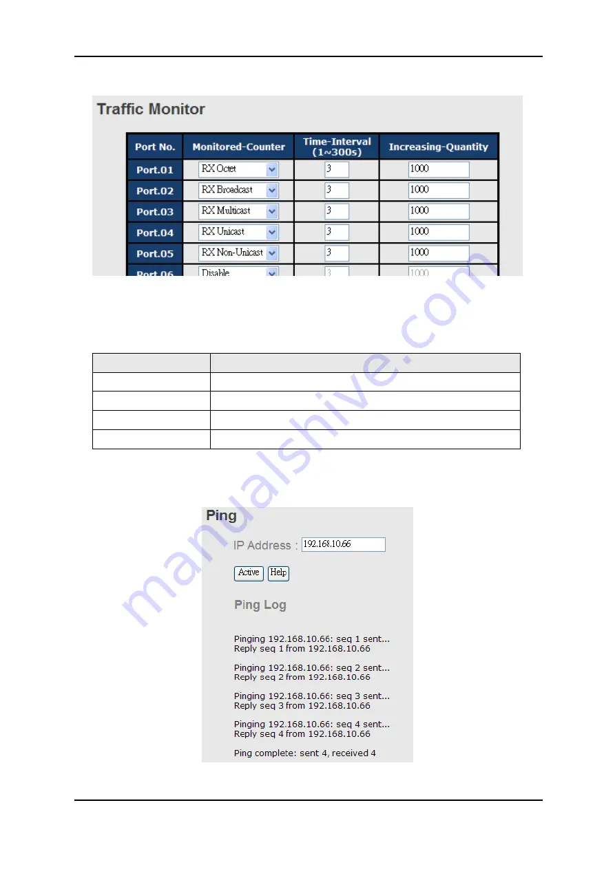 ORiNG IES-3062 Series Скачать руководство пользователя страница 78