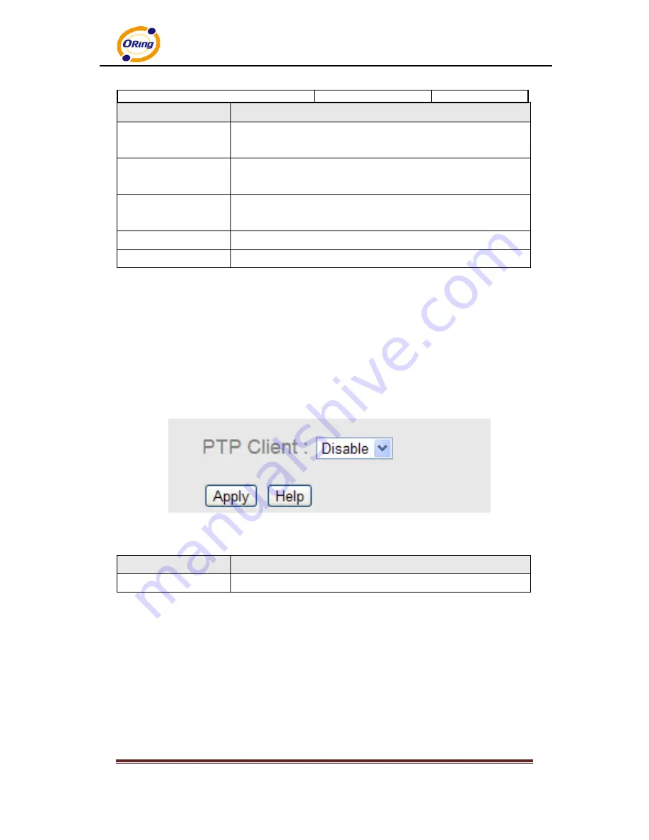 ORiNG IES-3082GC Скачать руководство пользователя страница 24