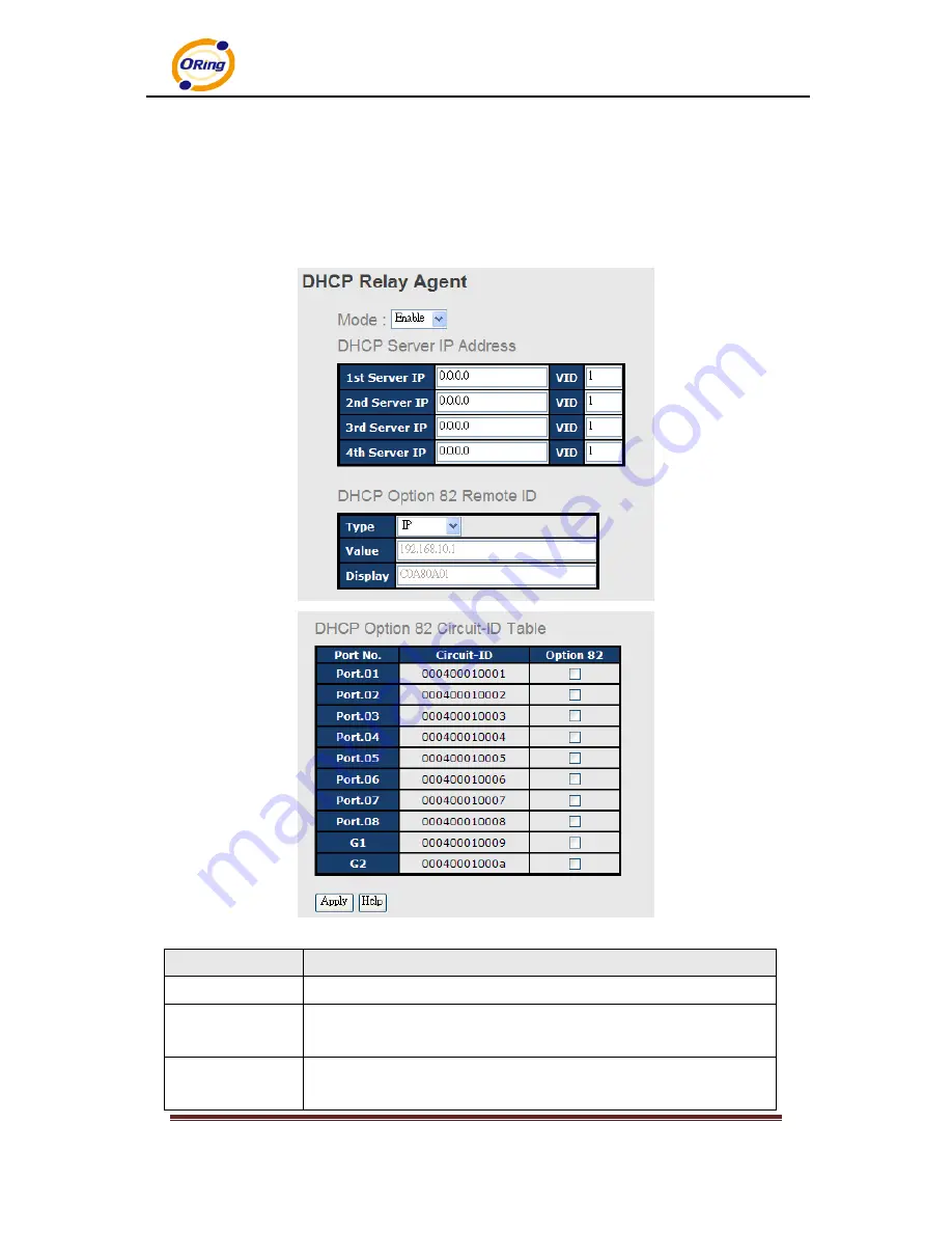 ORiNG IES-3082GC Скачать руководство пользователя страница 54