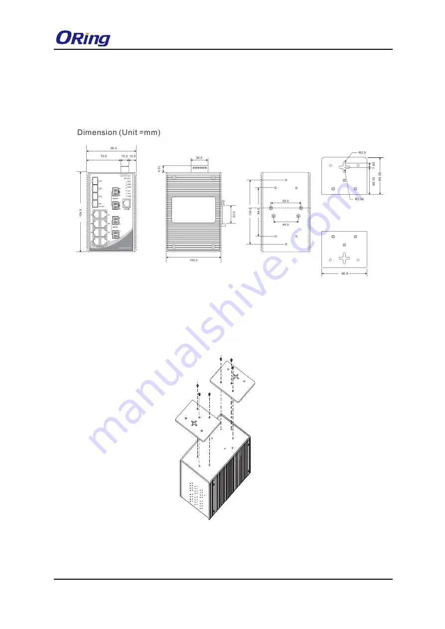 ORiNG IGS-9084GP-FB2-MM Скачать руководство пользователя страница 13