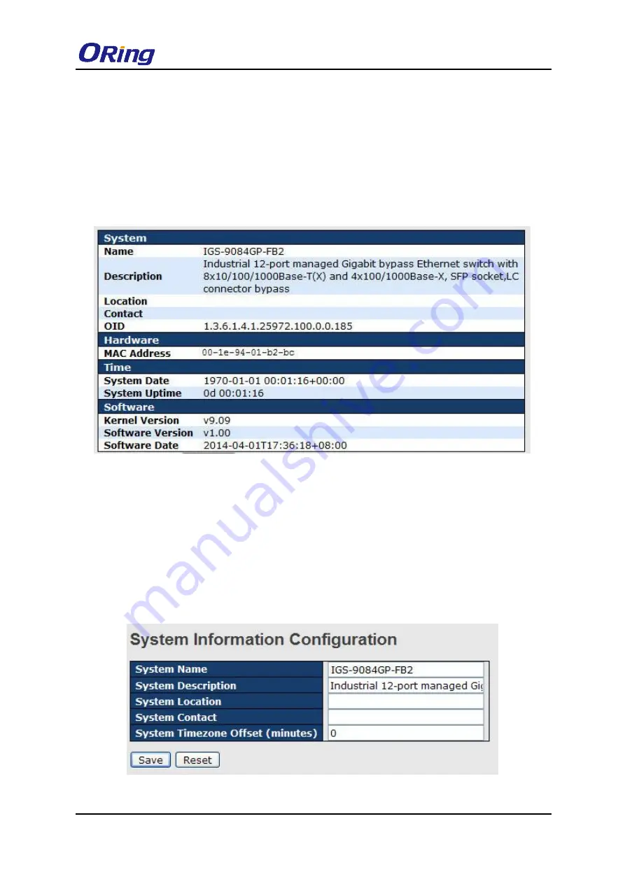 ORiNG IGS-9084GP-FB2-MM Скачать руководство пользователя страница 41