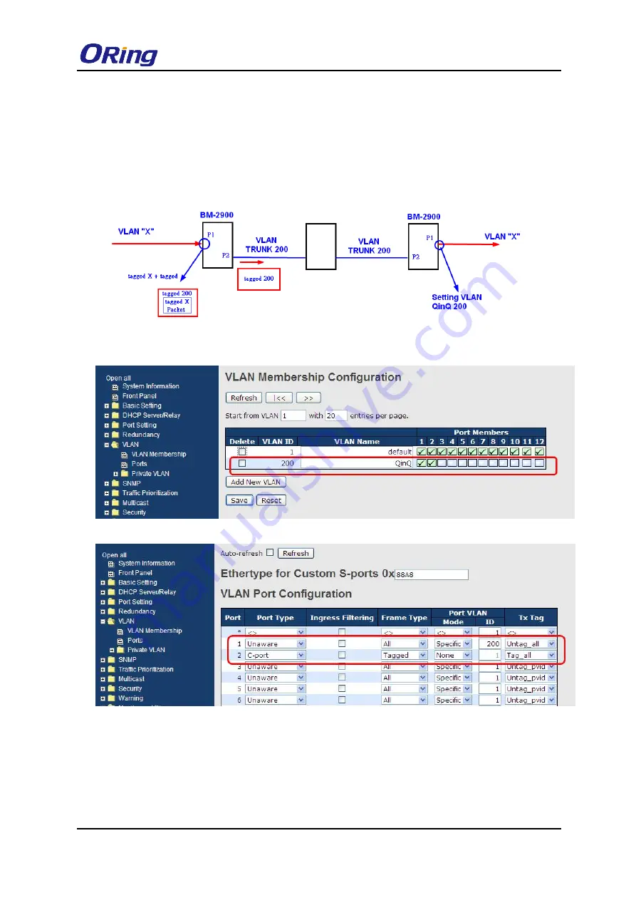 ORiNG IGS-9084GP-FB2-MM Скачать руководство пользователя страница 73