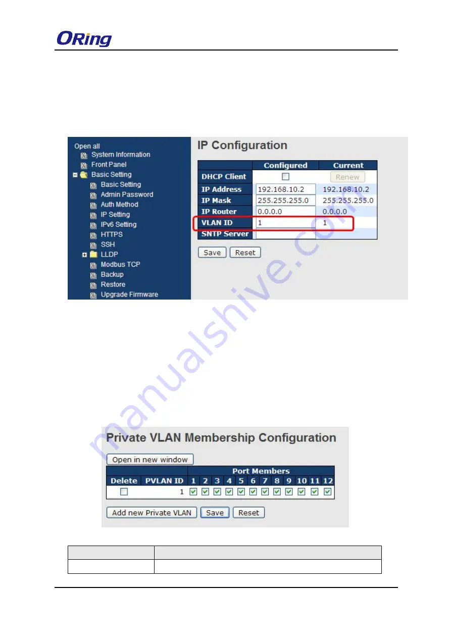 ORiNG IGS-9084GP-FB2-MM Скачать руководство пользователя страница 74