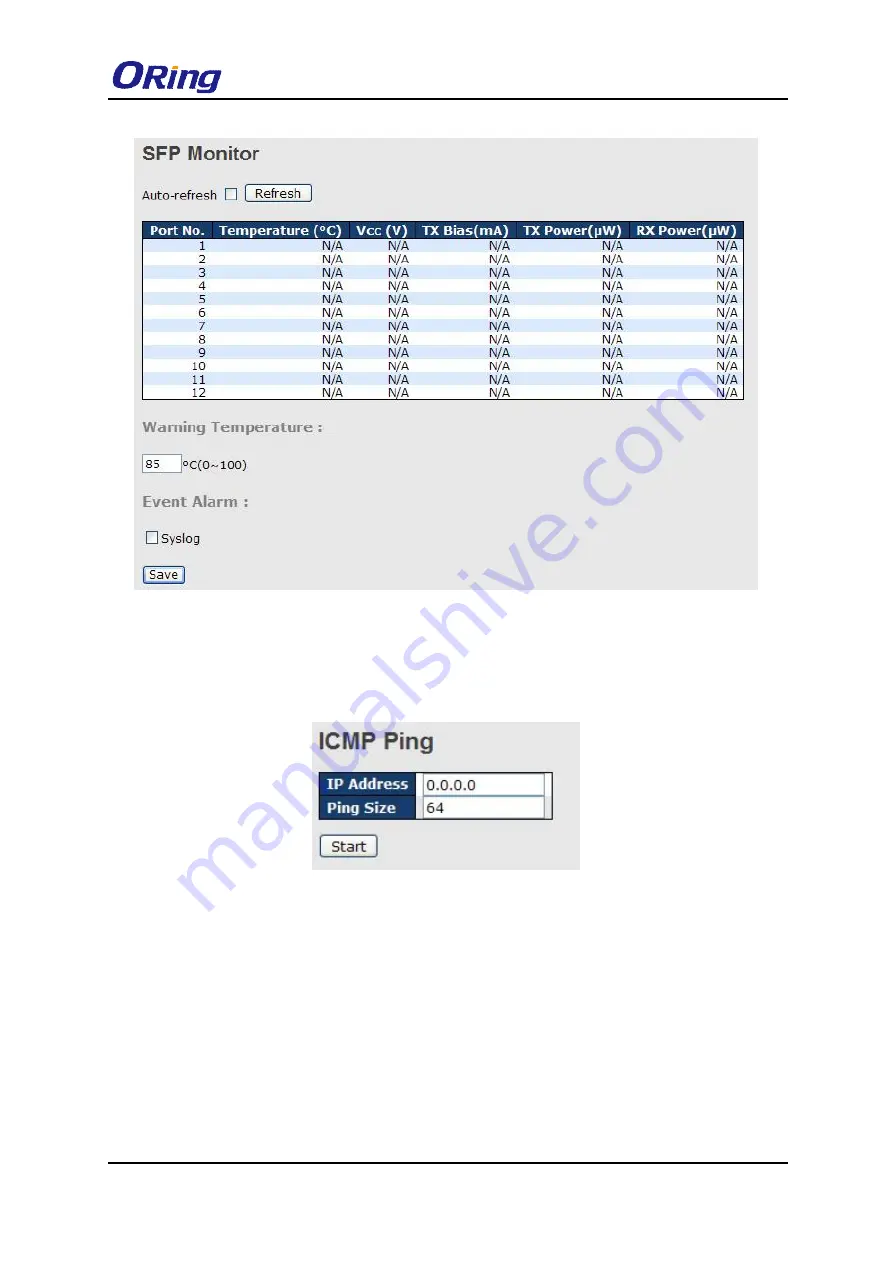 ORiNG IGS-9084GP-FB2-MM User Manual Download Page 149