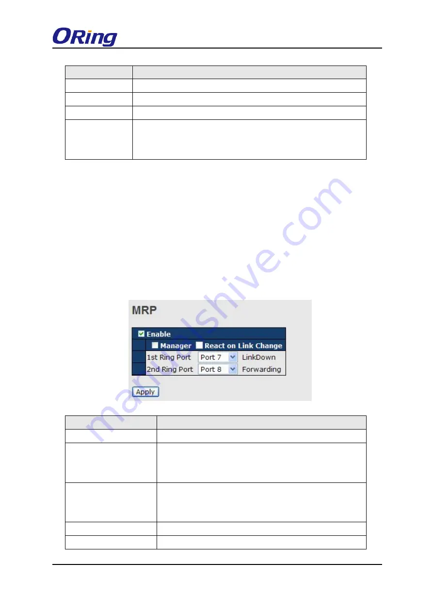 ORiNG IGS-9168GP series User Manual Download Page 24